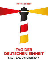 Feierlichkeiten - Tag der Deutschen Einheit in Kiel
