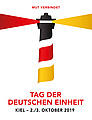 Feierlichkeiten - Tag der Deutschen Einheit in Kiel
